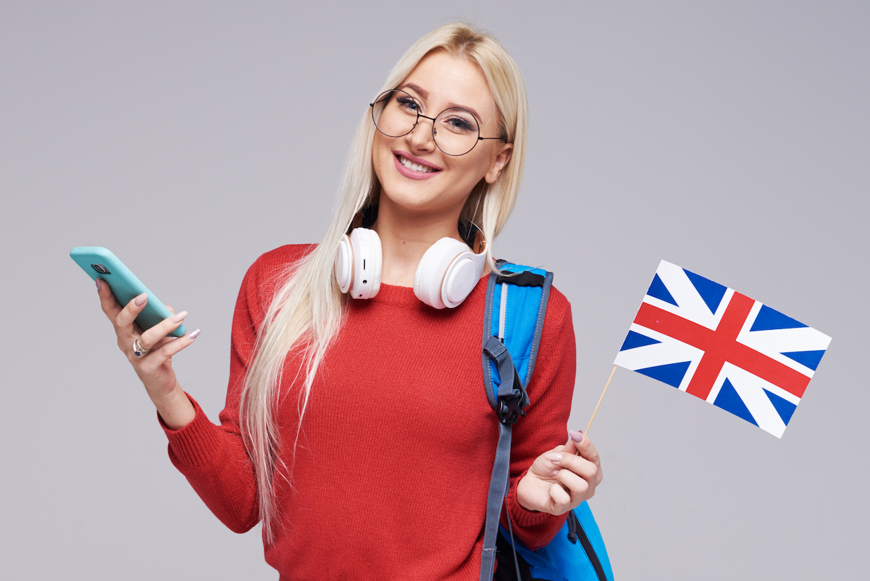 Multilingual mobile app