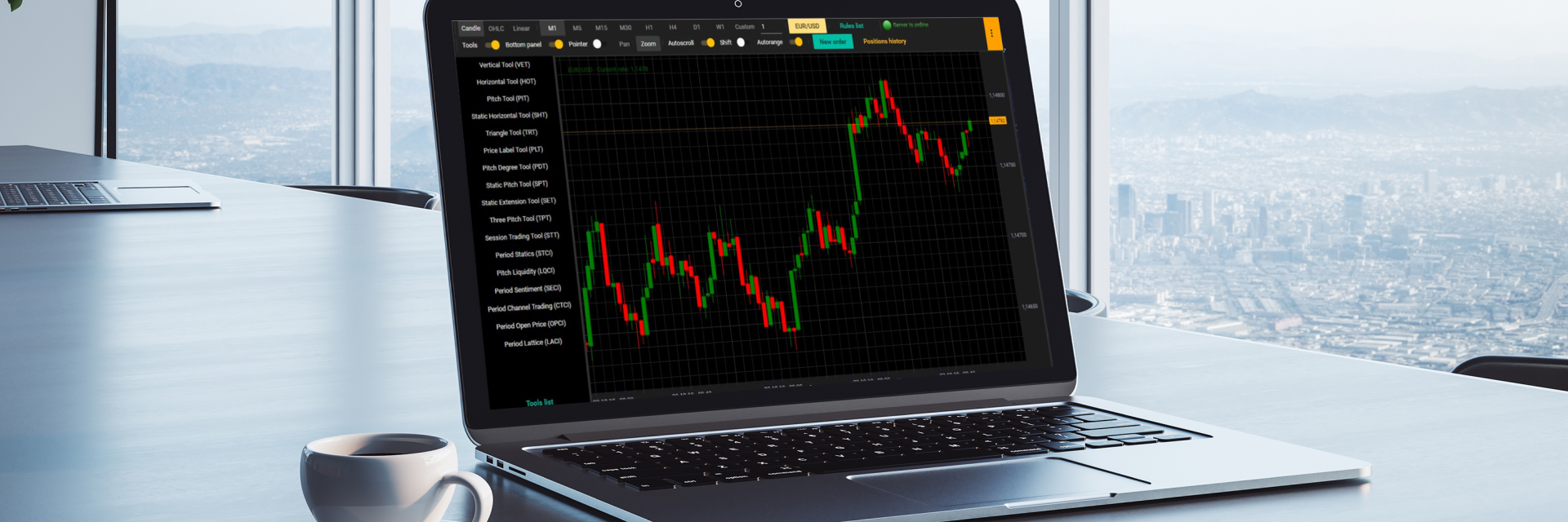 Automated trading application