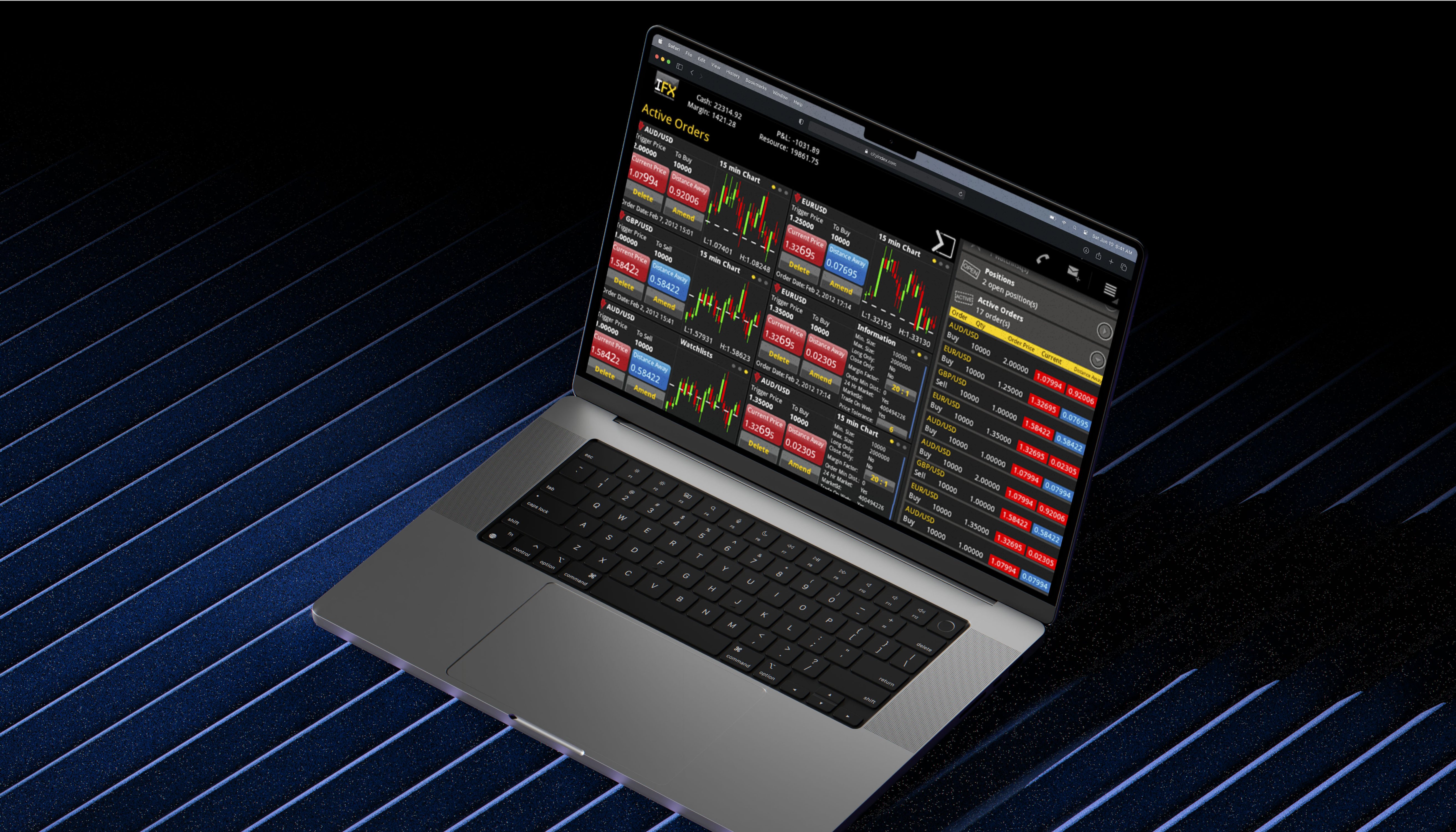 cityindex desktop trading platform