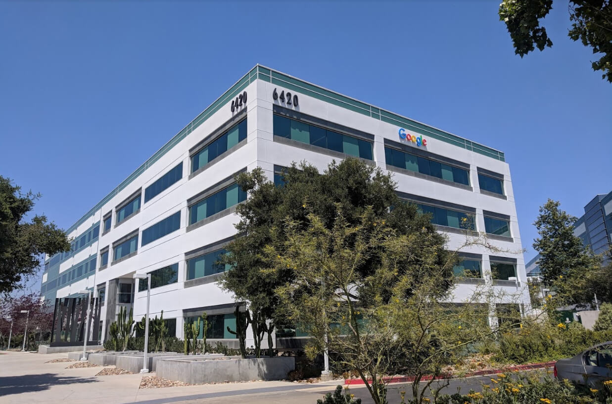 Google San Diego, CA