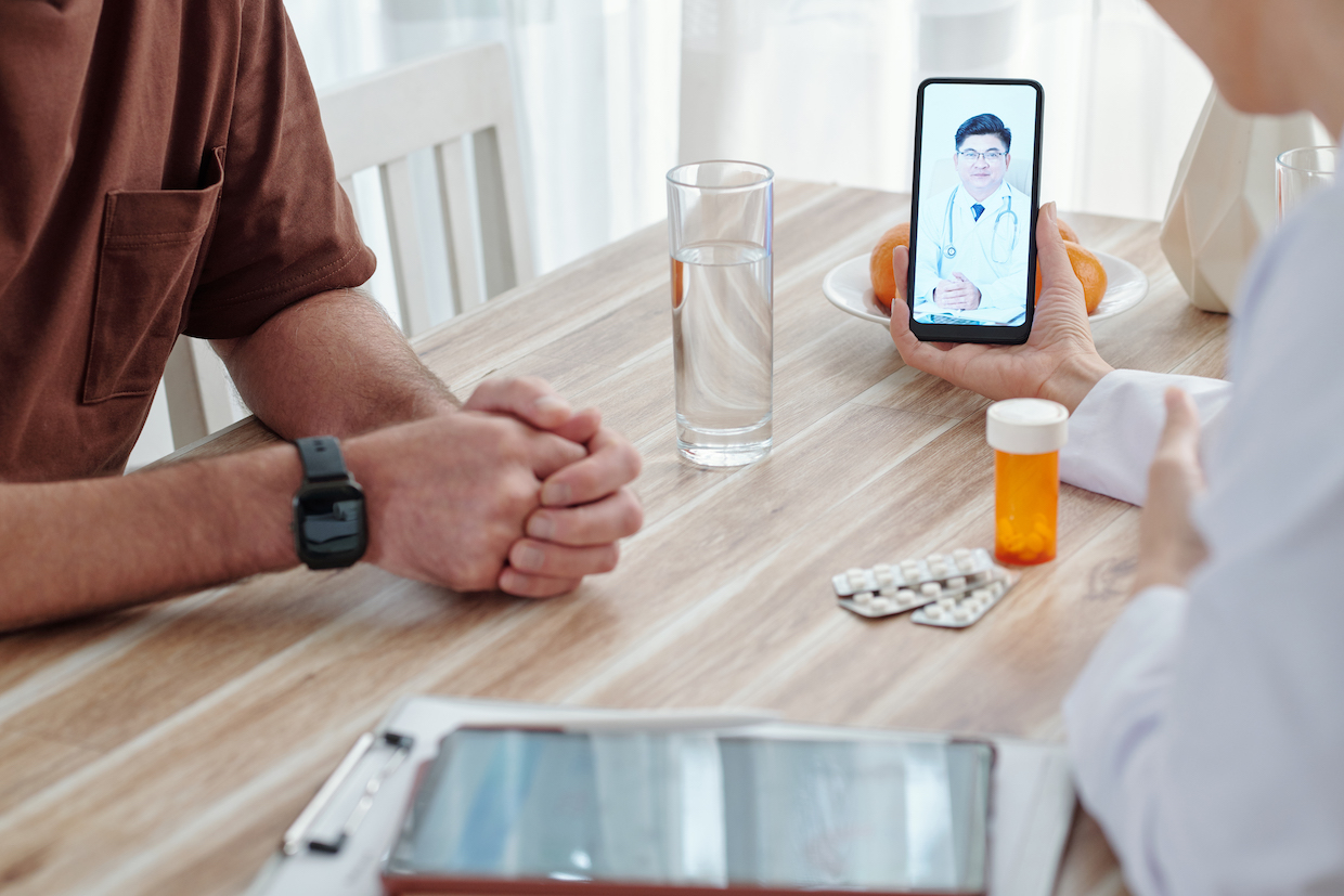 Modern technology in healthcare
