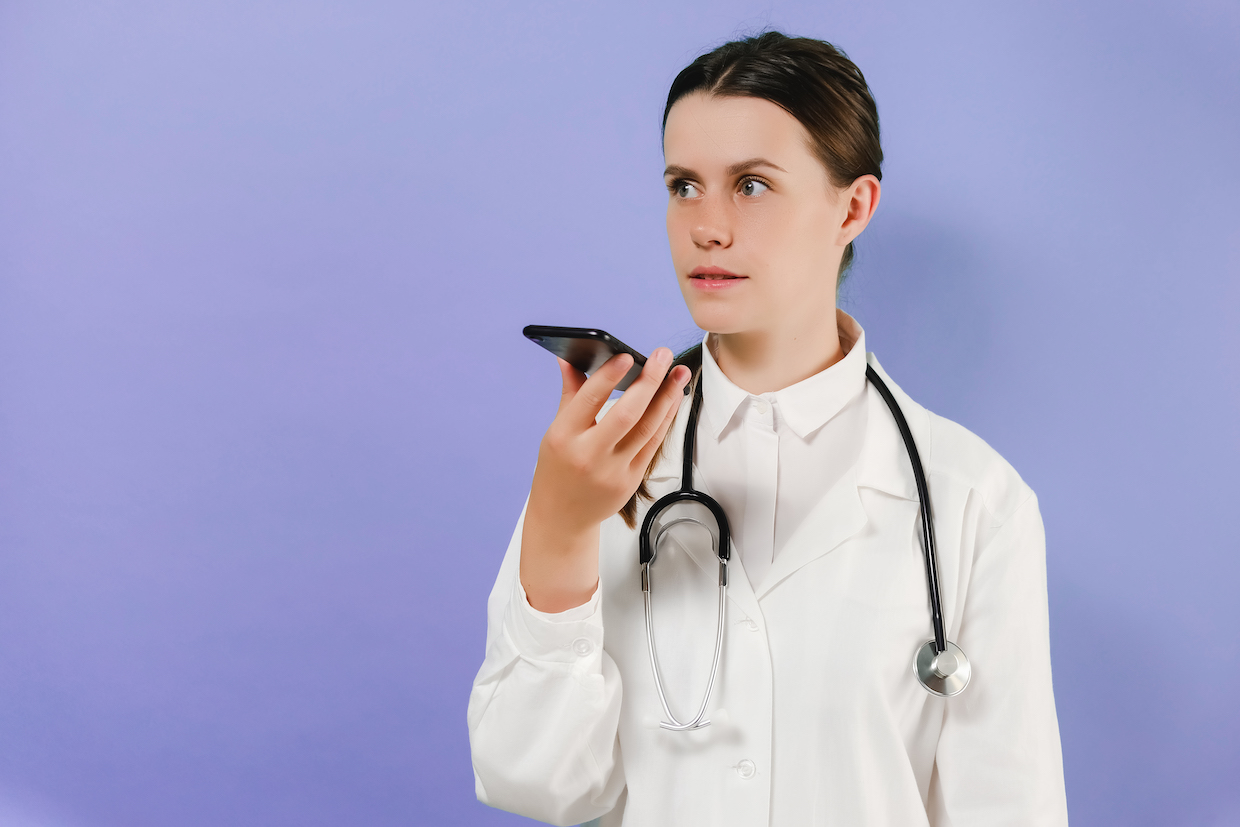 Speech recognition advantages