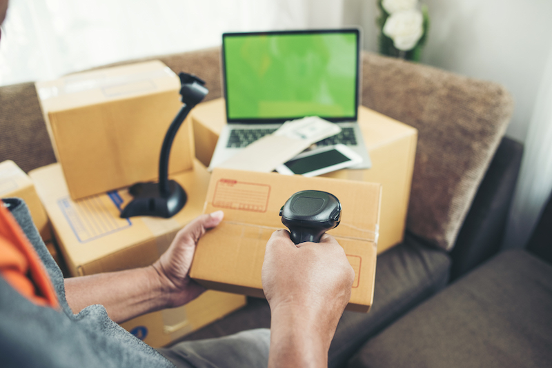 Inventory management using IoT