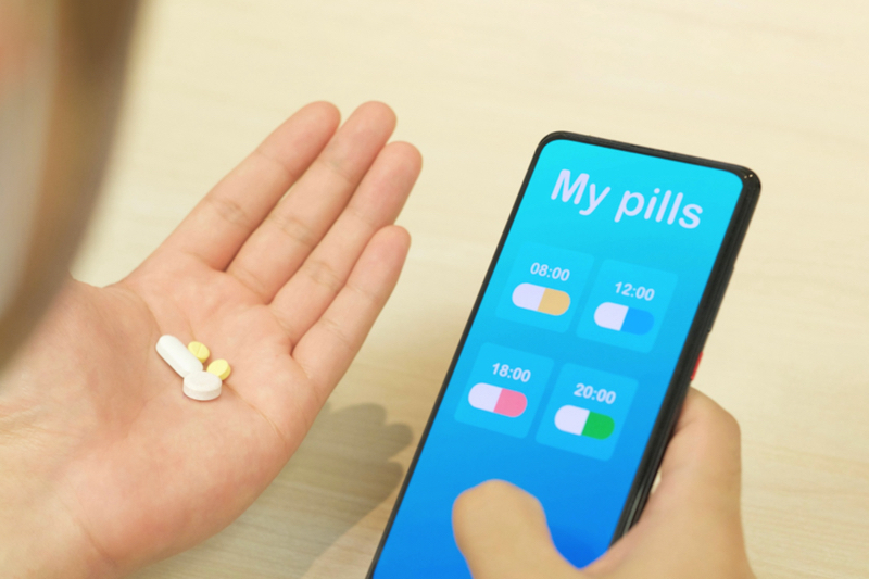 App to remind you to take medication