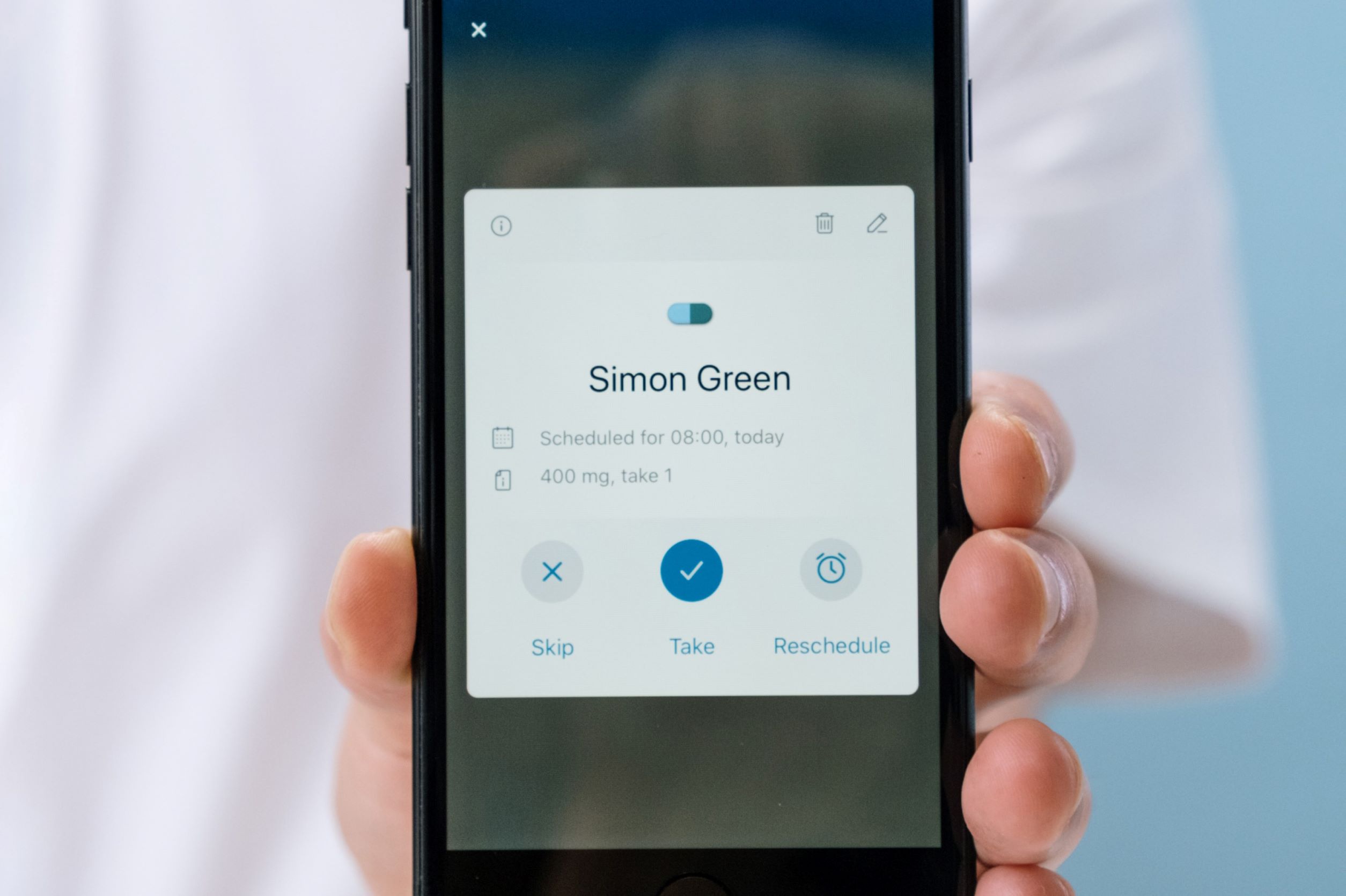 Types of medication management apps