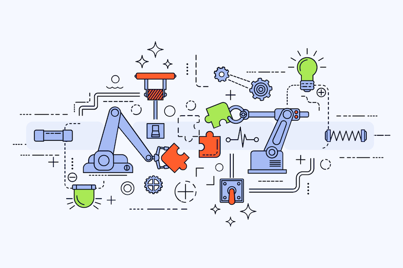Robotics and automation in supply chain management