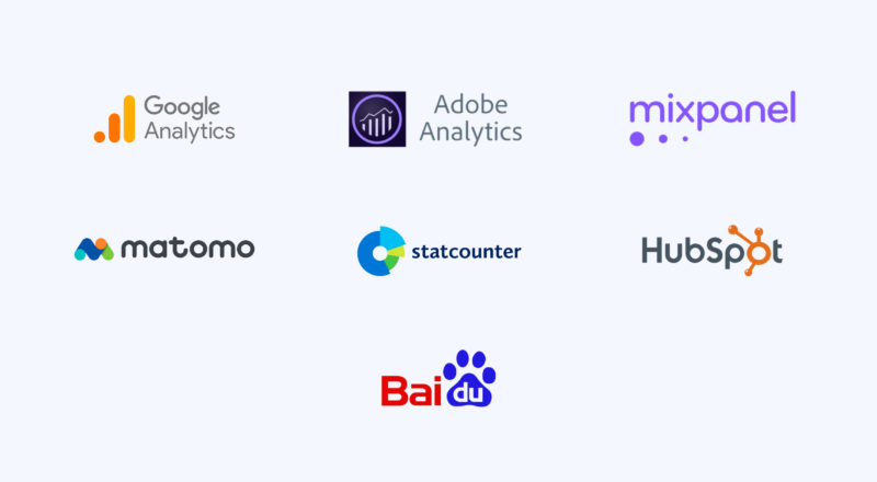 Best web analytics tools