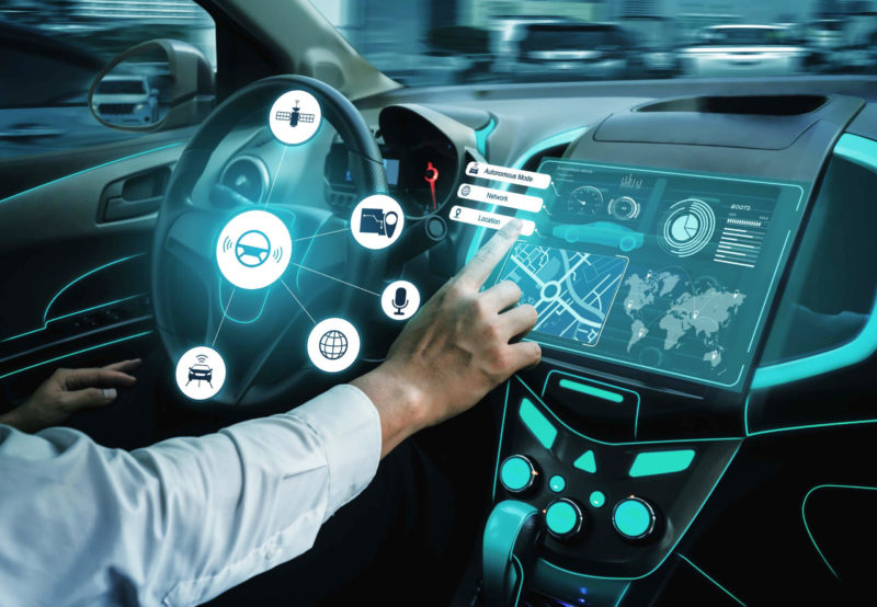 IoT-connected vehicles