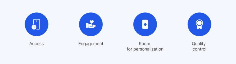 Perspectives and benefits of digital therapeutics