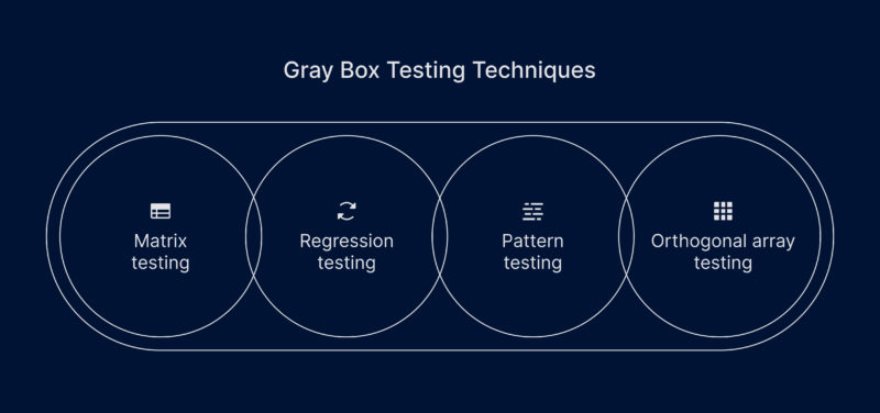 Gray box penetration testing techniques