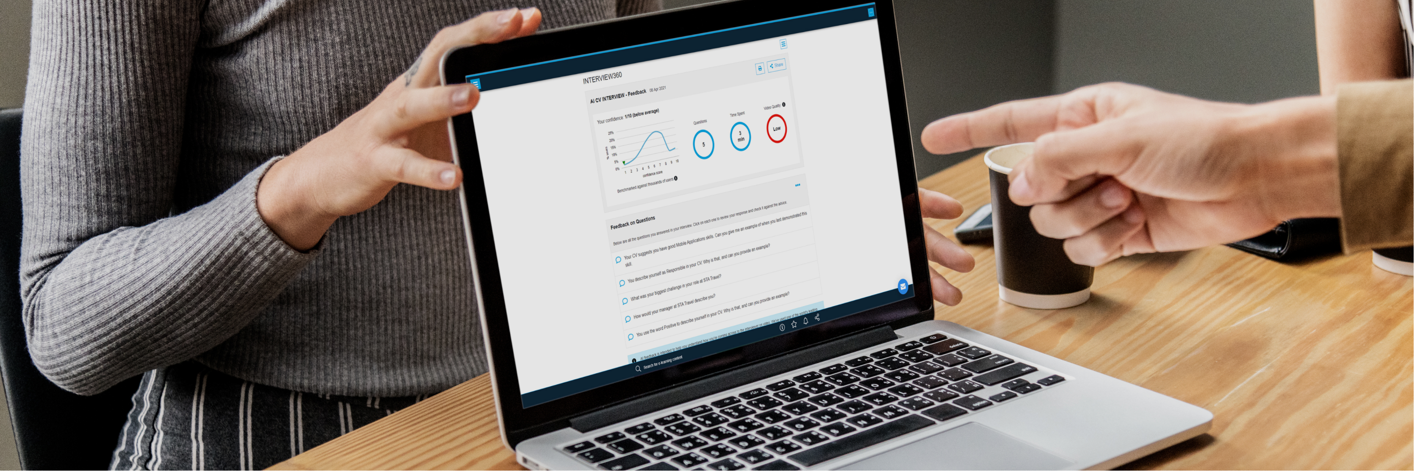 AI-Powered Online Tool to Prepare for Job Interviews
