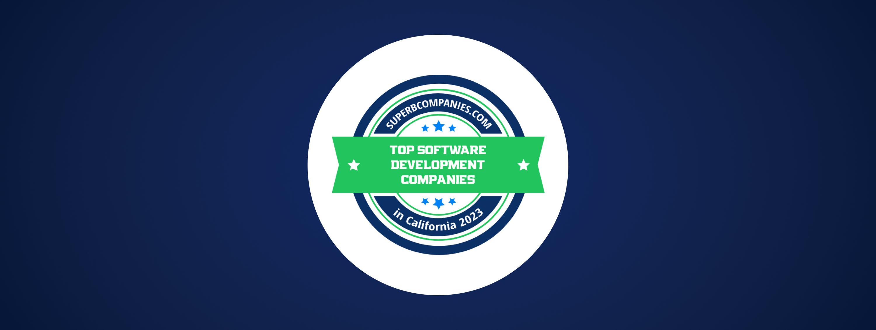 EffectiveSoft named one of the Top App Development Companies in California by Superbcompanies