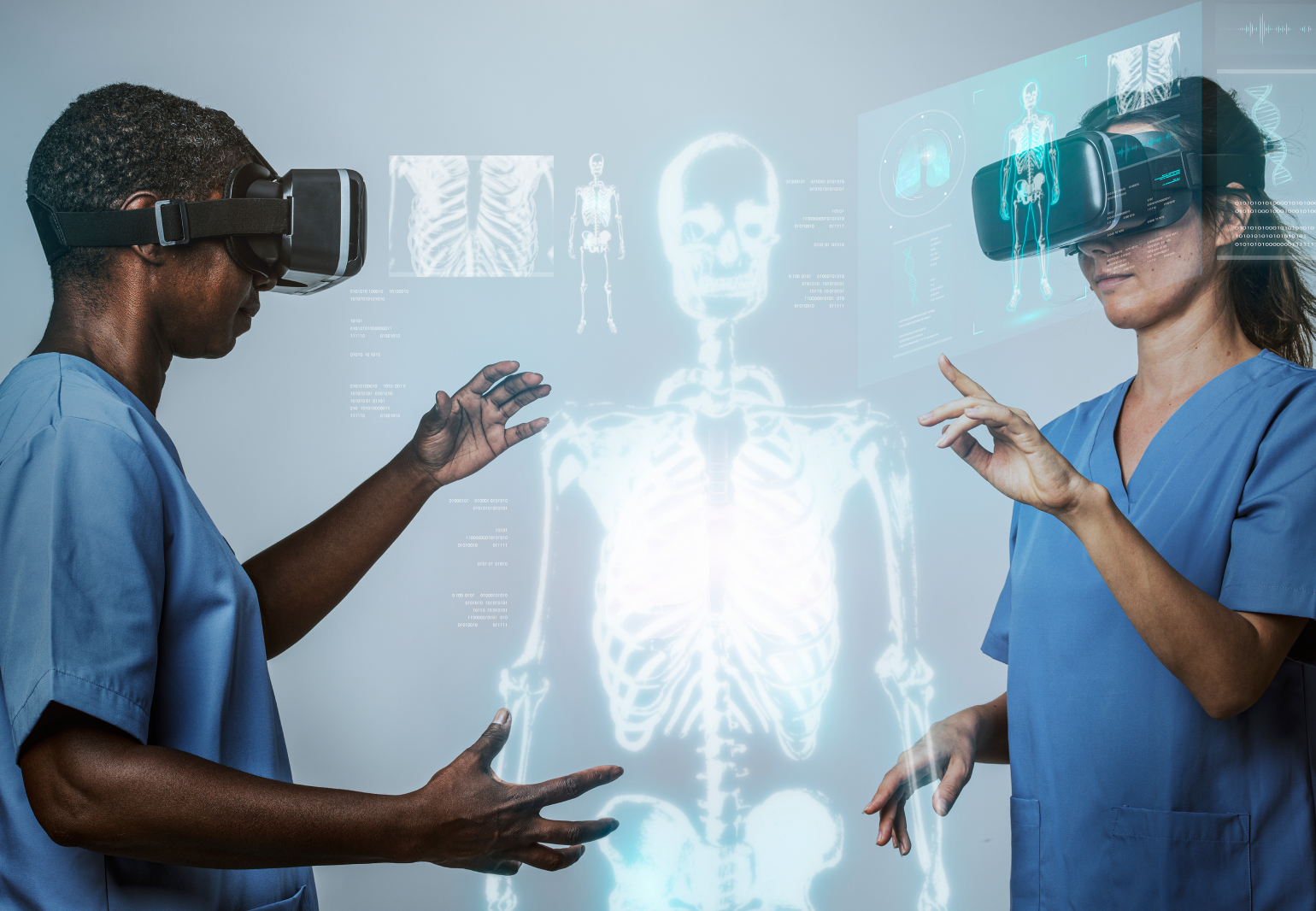 VR in healthcare