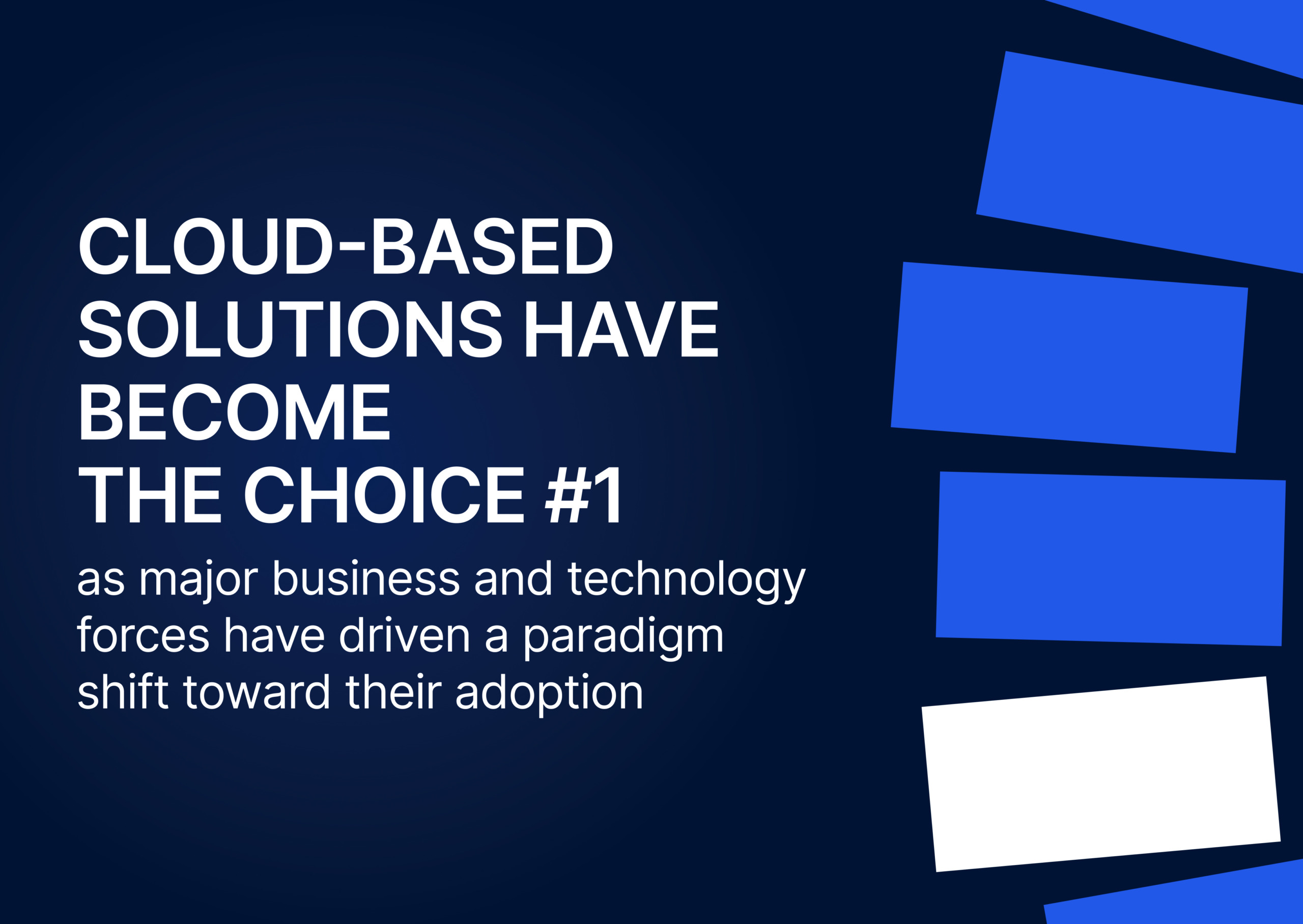 Why businesses choose cloud data warehouse solutions