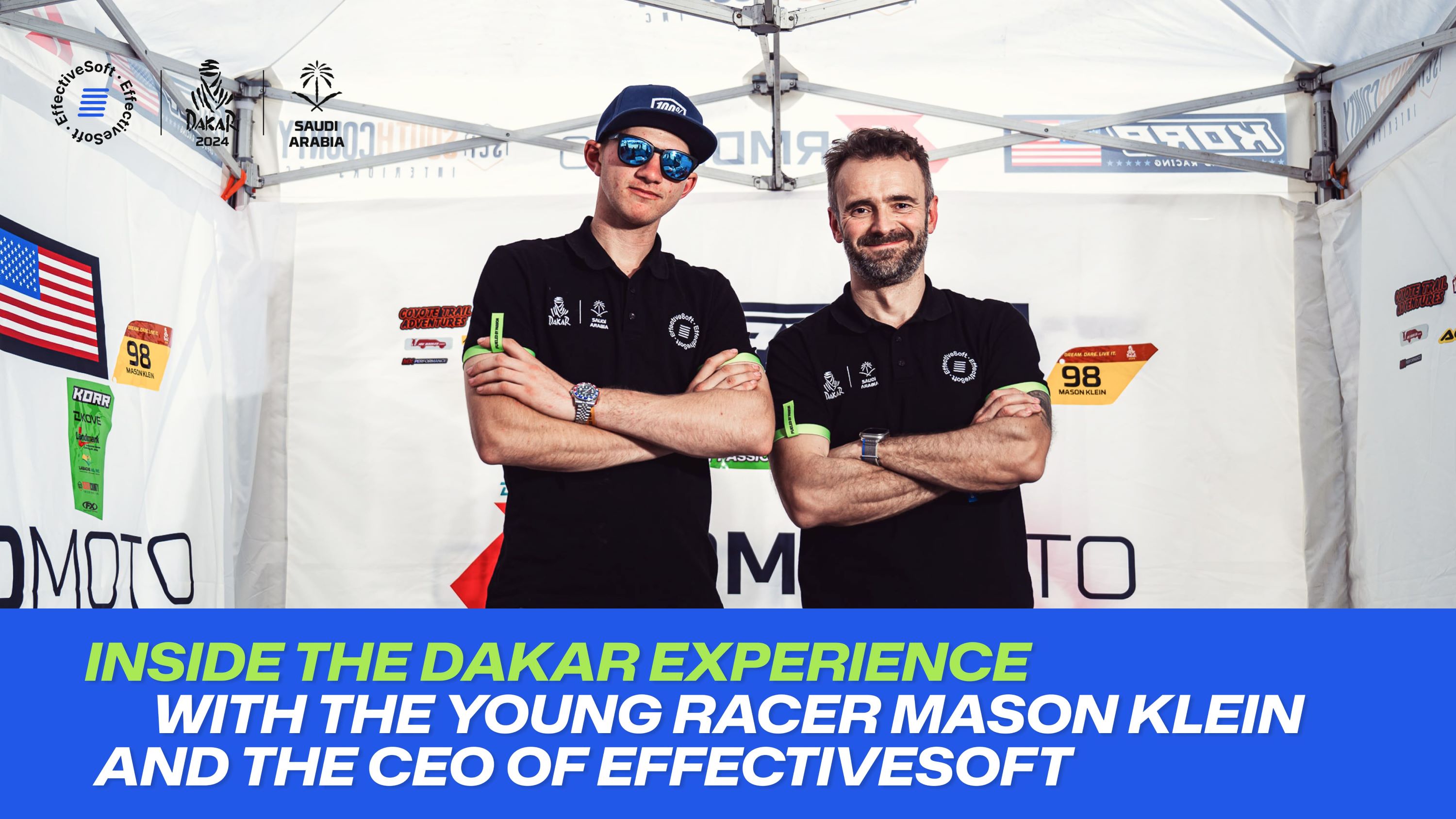 Inside the Dakar 2024 experience with Mason Klein: challenges and success stories - EffectiveSoft
