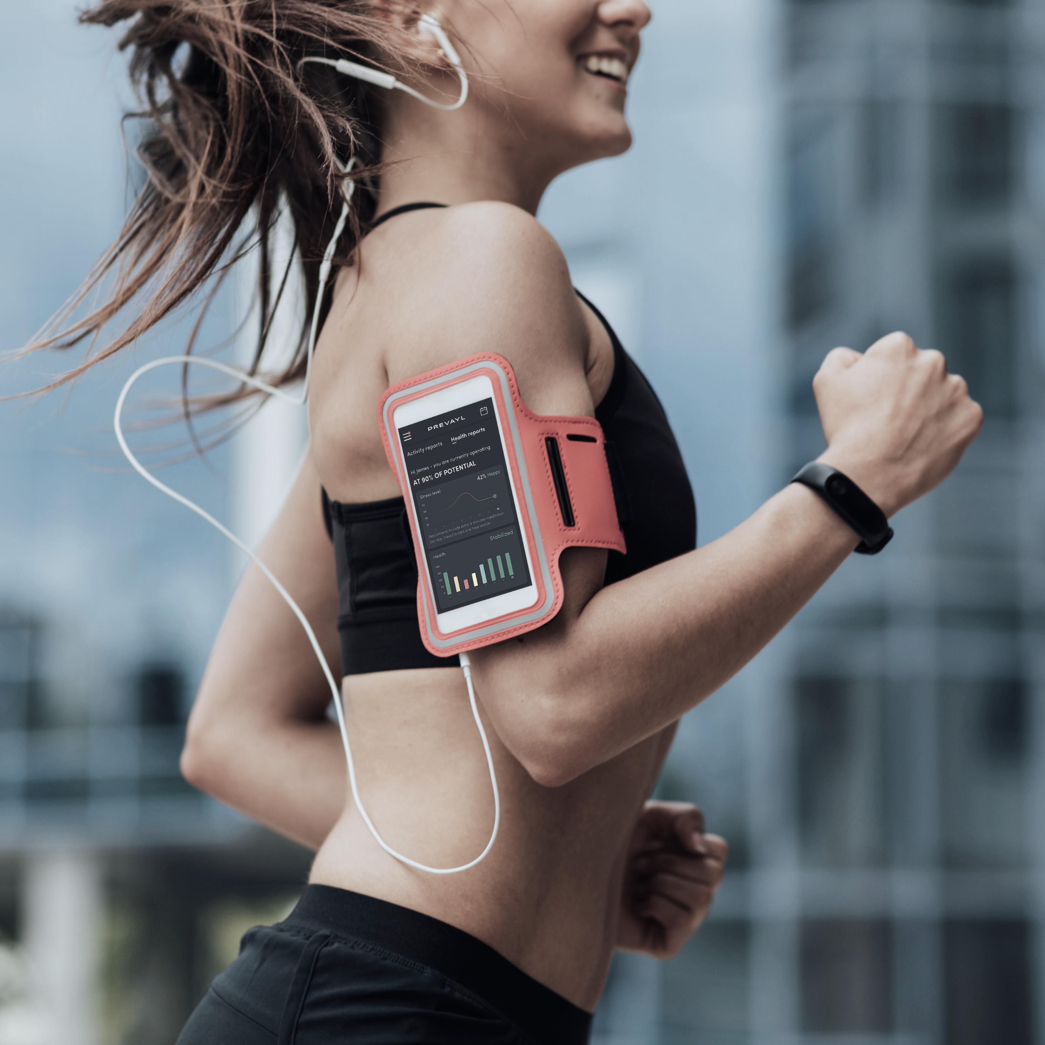 Mobile apps for wearable devices