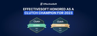 EffectiveSoft recognized as a Clutch Global Champion for 2023