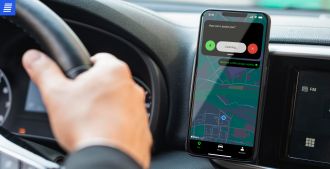 AI assistant for an infotainment app