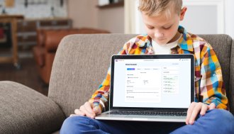 AI-generated student session report