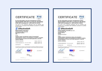 EffectiveSoft completes audit for ISO