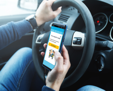 Cross-platform carpooling mobile application