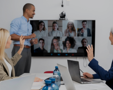 Improved Quality of Video and Audio Conferencing