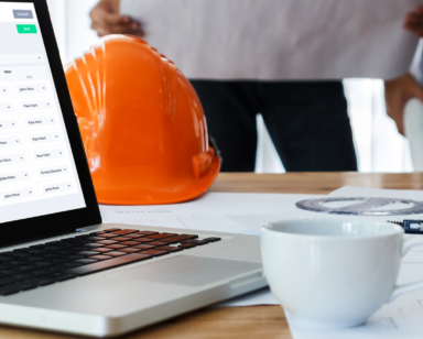 Survey analysis and document management for a construction company